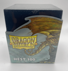 Dragon Shield: Black/Grey Nest 100 Deck Box